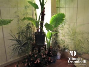 High pictorial decoration