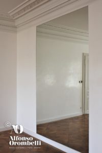 high wall decoration: white wall