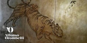 Alta Decorazione la tigre