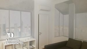 Pittura acrilica su muro