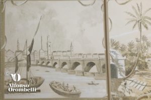 Alta Decorazione murale, atmosfera coloniale