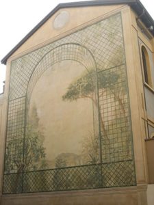 Alta Decorazione murale esterna