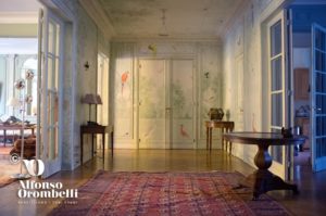 Alta Decorazione murale: natura esotica