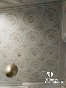 Alta Decorazione murale: soffitto
