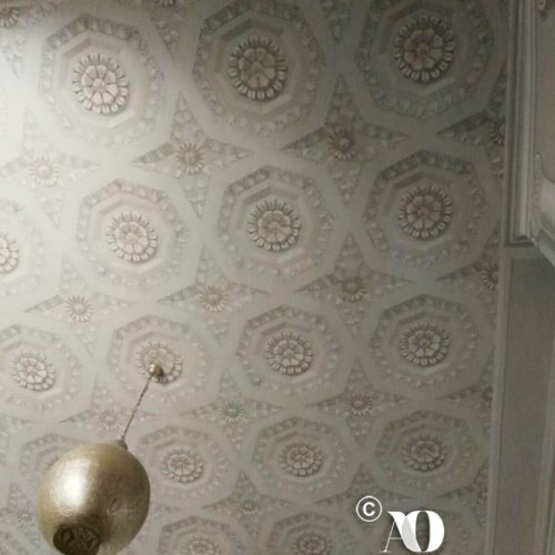 Alta Decorazione murale: soffitto