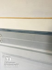 Alta decorazione: cornice