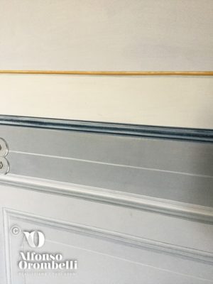 Alta decorazione: cornice
