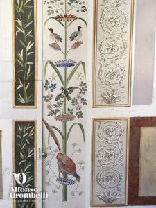 Alta decorazione murale