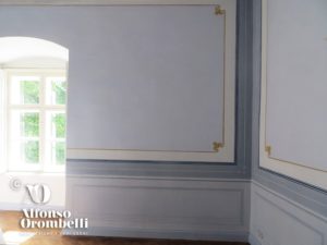 Alta decorazione stile impero