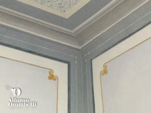 Cornice, alta decorazione