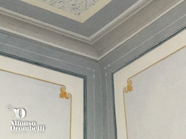 Cornice, alta decorazione
