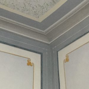 Decorazione murale: cornice