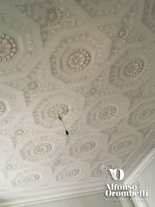 Decorazione soffitto
