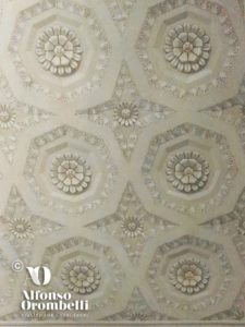 Soffitto, alta decorazione murale