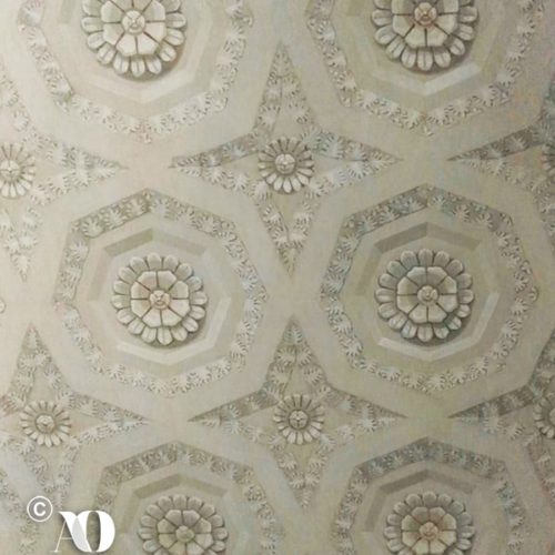 Soffitto, alta decorazione murale