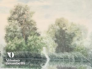 Alta Decorazione, alberi sul Danubio