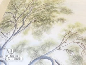 Alta decorazione: alberi