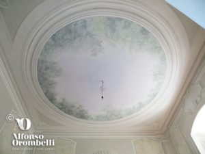 Alta Decorazione murale: conchiglia: ceiling