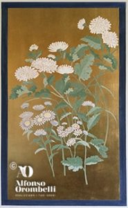 Alta Decorazione Murale: golden-leaf