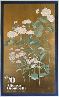 Alta Decorazione Murale: golden-leaf