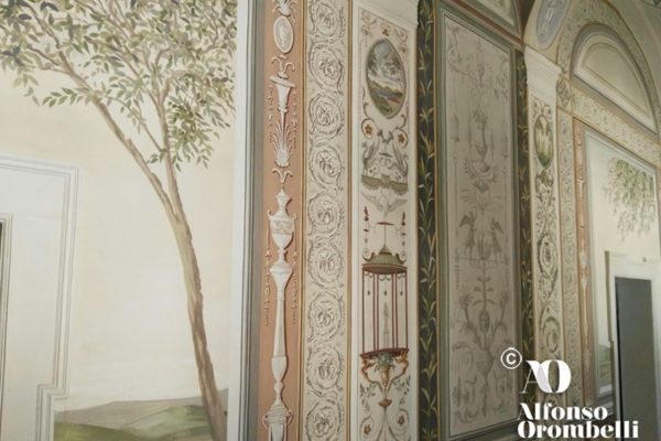 Alta Decorazione: grotesques scorcio