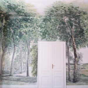 Alta Decorazione murale: alberi e natura