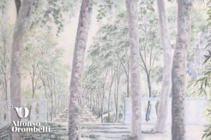 Alta Decorazione: alberi boschereccia
