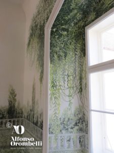 Alta decorazione sala boschereccia