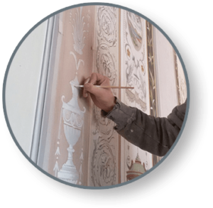 Decorazione murale: Alfonso Orombelli