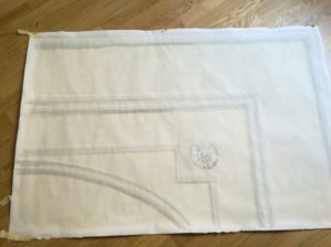 Acquarello, dettaglio cornice