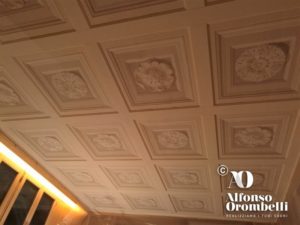 Alta Decorazione: cassettoni grisaille
