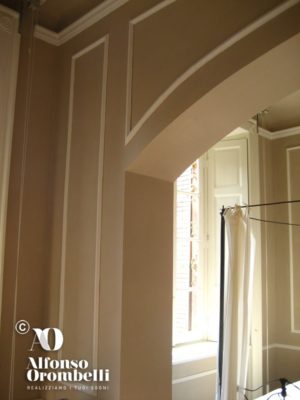 Alta Decorazione murale beige