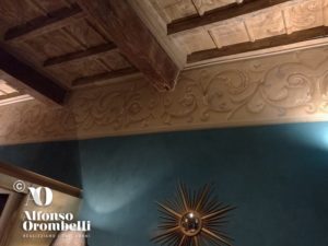 Alta Decorazione murale: colori a tempera saturati