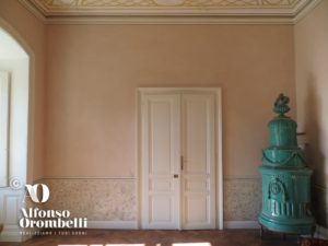Alta decorazione rosa