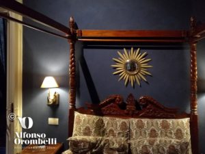 Decorazione murale, colori a calce