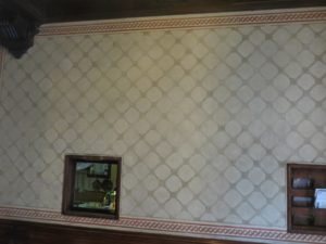 Alta decorazione: restauro graffiti