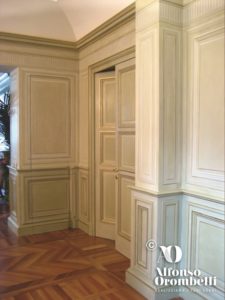 Alta decorazione libreria