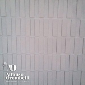Alta decorazione murale: superfici in rilievo