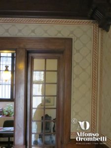 Alta decorazione, restauro graffiti