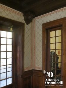 Alta decorazione: restauro sala