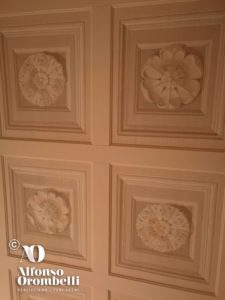 Alta Decorazione: cassettoni dettaglio