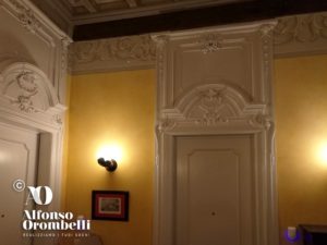 High pictural wall decoration